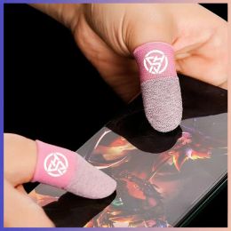 19 Styles Gaming Fingertip Gloves For PUGB Gamer Sweat-proof Non-slip Touch Screen Finger Sleeve Breathable Gaming Finger Covers