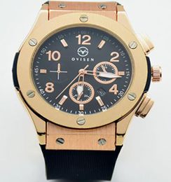 19 styles New Mens High Watch Bang Quartz Mouvement Men F1 Watch Watchs Watchs Silver Fashion Sports Wristwatch8016010