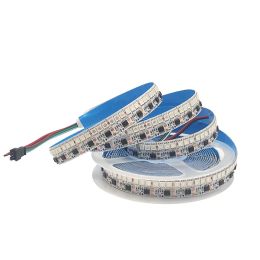 1903 IC RGB Led Strip Light 5050 SMD Adressable Non étanche IP20 180LEDs/M Externe 1 IC Control 3 Leds Pixel Led Lights DC12V