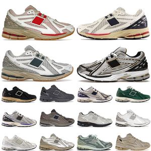 1906r zapatos casuales para hombres 1906 R Ubancoe Black Cam Camodua Olive N.Hoolywood Nightwatch Geen Refined Futue Sea Salt Mujeres Mujeres Deportes