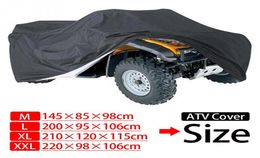 Housse de protection pour Quad Bike ATV, étanche à l'eau et à la poussière, anti-uv, 190T, pour Polari s CanAm K238A8206314