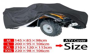 190T Waterdicht Stofdicht Uv Quad ATV Cover voor Polari s CanAm K238A8206314