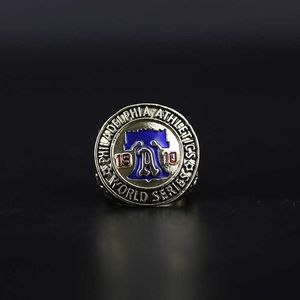 1910 Philadelphie Sportsman Hall of Fame Connie Mack World Series Baseball Championship Ring