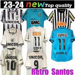 1912 2011 2012 2013 Santos retro voetbalshirt 11 12 13 NEYMAR JR Ganso Elano Borges Felipe Anderson vintage klassieke voetbalshirts jersey1956 1994 666