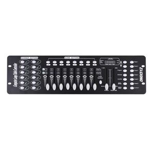 192 DMX -controller DJ Equipment DMX 512 Console -podiumverlichting voor LED PAR Moving Spotlights DJ Controller252S