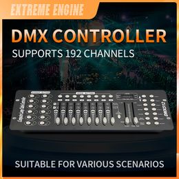 192 DMX-controller voor Moving Head Light 192 kanalen DJ-controller voor DMX512 DJ-apparatuur Dsico-controller podiumlicht