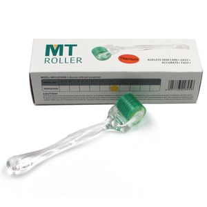 192 Titanium Microneedle Roller microneedling Face Roller 192 aiguilles rouleau pour les soins de la peau