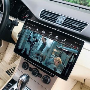 1920 1080 écran Ips 6 cœurs Px6 2 Din 12 8 Android 9 0 universel voiture Dvd Radio Gps unité principale Bluetooth 5 0 Wifi Usb facile Con229m