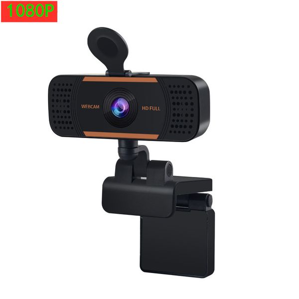 1920*1080P Webcam ordinateur caméra Web Full HD avec Microphone caméras rotatives pour le travail de conférence d'appel vidéo de diffusion en direct