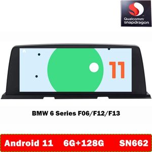 1920*720ips scherm Android 11 auto multimedia -speler voor BMW 6 -serie M6 F06 F06 F12 F13 GPS Stereo Radio CarPlay Head Unit