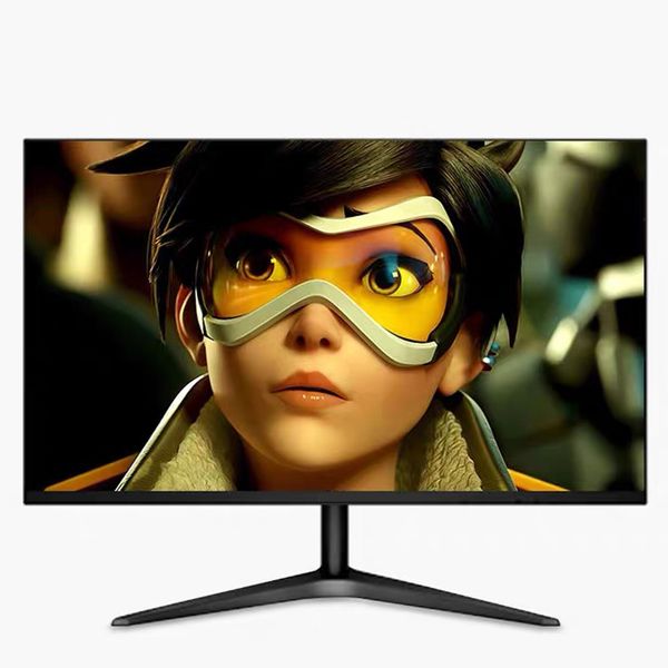 Monitor Vga 1920x1080, monitor blanco para juegos de 22 pulgadas para jugadores de Monitor de PC