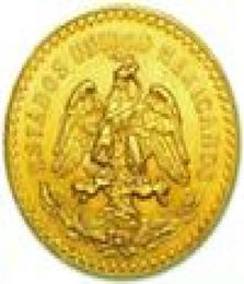 1921 Mexico 50 Peso Mexicaanse munt Numismatic Collection0123894820