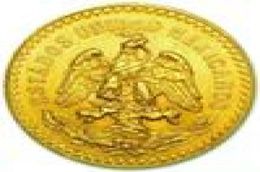 1921 MEXICO 50 PESO MEXICAN COIN Numismatic Collection 0123146054