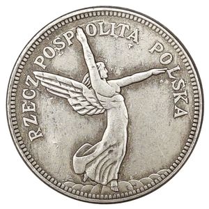1927 1928 POLAND VINTAGE SILLATE COINSCOPY
