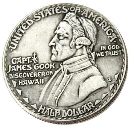 1928 Hawaiin Sesquicentennial Half Dollar Silver Copy Coin