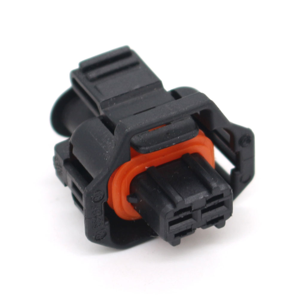 1928403874 2 Pin Female Bosch Rail Diesel Injector Connector For Ford Renault Car