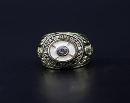 1935 Détroit Tiger Championship Ring Alloy Ring Men039s Birthday Gift Fan Souvenir2738865