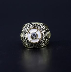 1935 Detroit Tiger Championship Ring Alloy Ring Men039S Birthday Gift Fan Souvenir2797862