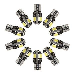 194 LED-lamp 168 T10 LED 12 V Ultra Bright 8SMD 2825 175 168 W5W LED Lampen Kaartdeur Dome Compartiment Trunk Kentekenverlichting 6000K White