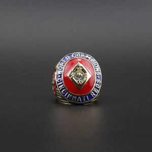 Bague de championnat de la série mondiale de baseball Cincinnati Red Man 1940