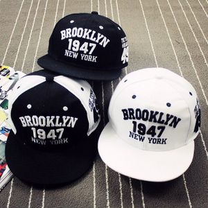 1947 Brooklyn Style Casquette de baseball Sport Chapeau Gorras Planas Snapback Caps New York Hip Hop Chapeaux Snapbacks Casquette Polo Cap291D