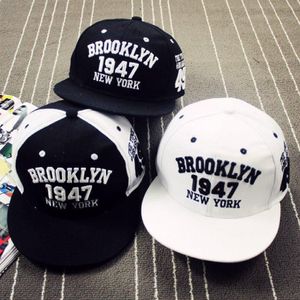1947 Brooklyn Style Casquette de baseball Sport Chapeau Gorras Planas Snapback Caps New York Hip Hop Chapeaux Snapbacks Casquette Polo Cap274K