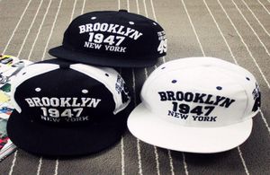 1947 Gorra de béisbol estilo Brooklyn Gorra deportiva Gorras Planas Gorras Snapback Sombreros de Hip Hop de Nueva York Snapbacks Casquette Polo Cap7732506