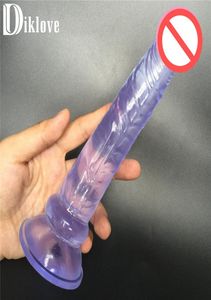 195 cm noir ventouse stable long gode poche pénis bite femme sex toy sex product5916749