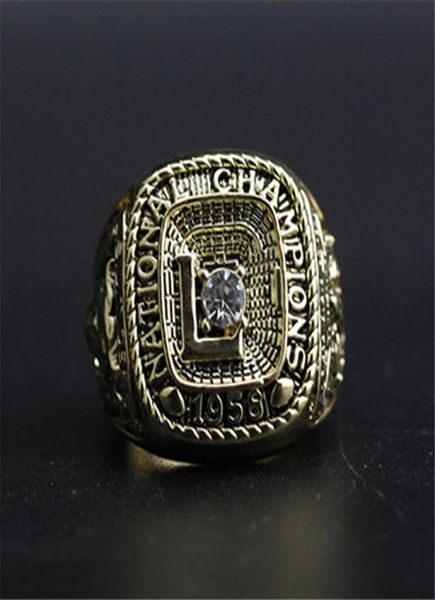 1958 LSU Tigers College Football Championship Ring Collection Collection Souvenirs Father039s Day Gift Birthday Gift7501996