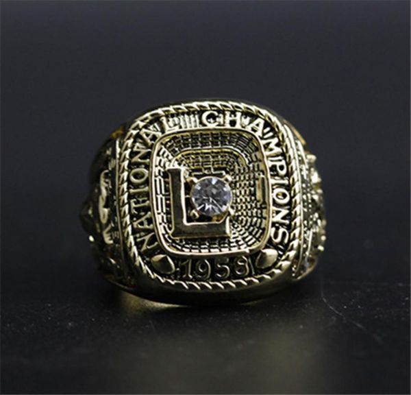 1958 LSU Tigers College Football Championship Ring Collection Souvenirs Souvenirs Father039s Day Gift Birthday Gift57649444