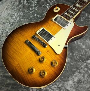 1959 Guitarra eléctrica Les Std VOS Iced Tea Burst como en las imágenes 369