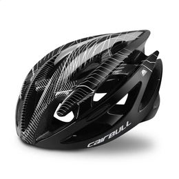 195g Casco de bicicleta de carretera ultraligero Bicicleta de carreras Deportes Seguridad Ciclismo M5258cm Montaña inmold Headgear 240131