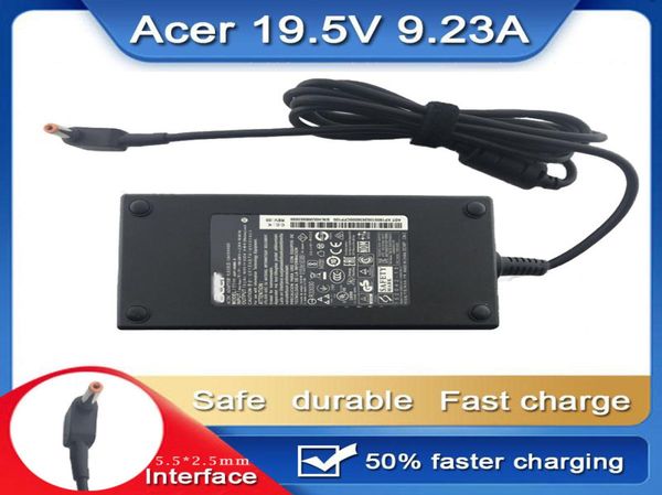 Adaptateur d'alimentation 195V, 923a, 180W, 55mm, 25mm, pour Acer Nitro5 N17C1 Shadow Knight 3, édition avancée, chargeur 2228961