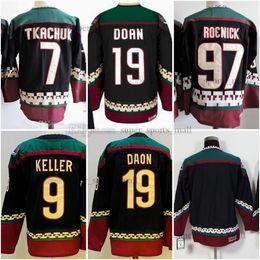1960-1999 Film Retro CCM Hockey Jersey 97 Jeremy Roenick 23 Oliver Ekman-Larsson 9 Clayton Keller 81 Phil Kessel Vintage de broderie Jerseys