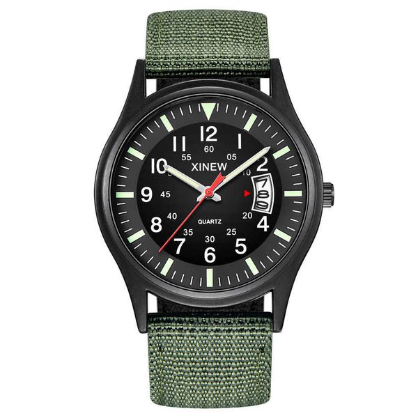 1963 Chronographe Multifonction Affichage Quartz Tough Guy Montre Militaire Hommes Air Force Aviation Montre-Bracelet Classique Sport Hommes Montre G1022