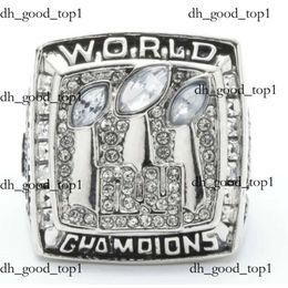 1966 tot 2021 jaar Kc Super Bowl American Football Team Stones Champions Championship Ring Souvenir Mannen Fan Gift Jewery Can Mix Team 761