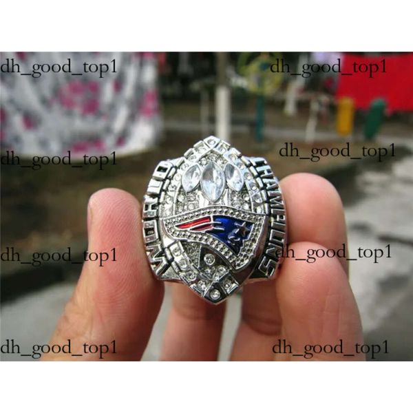 1966 à 2021 Année Kc Super Bowl Équipe de Football Américain Stones Champions Championnat Bague Souvenir Hommes Fan Cadeau Bijoux Peut Mix Team 715