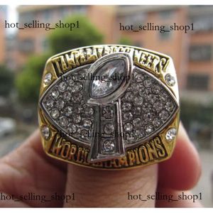 1966 tot 2021 Jaar Super Bowl American Football Team Stones Champions Championship Ring Souvenir Mannen Fan Gift Sieraden kunnen mixen Team Designer Champion Ring 733