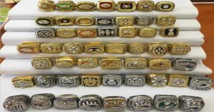 1966 tot 2021 jaar Super Bowl American Football M Stones S Ring Souvenir Men Fan Gift Juster kan mix M O248F2387784 mixen