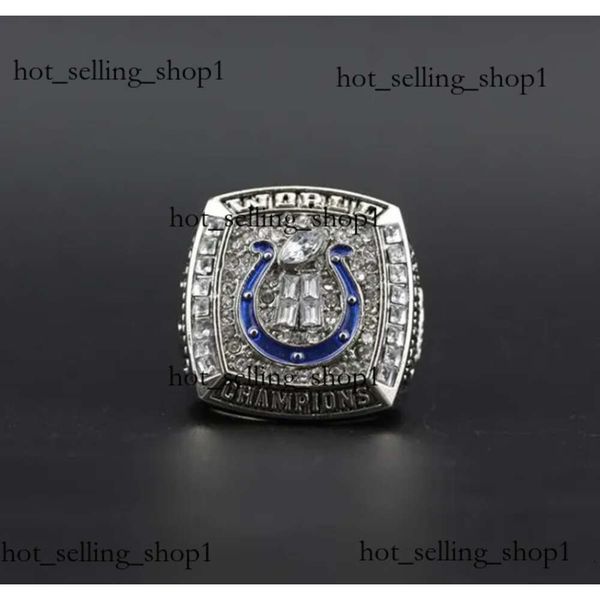 1966 à 2021 Année Super Bowl Équipe de Football Américain Stones Champions Championnat Bague Souvenir Hommes Fan Cadeau Bijoux Peut Mélanger Team Designer Champion Ring 827