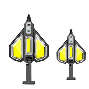 196led 212COB Appliques Solaires En Forme De Coeur 116led 128COB Lampe De Jardin Étanche IP65 Capteur De Mouvement Éclairage Extérieur 3 Modes