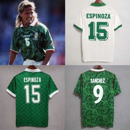 1970 Retro MEXICO BLANCO Soccer Jersey1983 86 94 95 96 98 2006 HERNANDEZ SANCHEZ maillot de football LUIS GARCIA CAMPOS ancien maillot MARQUEZ 2010 chemise