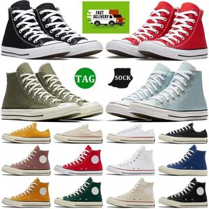 Zapatos casuales clásicos de la década de 1970 para hombres para mujer Star Chuck 70 Chucks 1970 Big Eyes Taylor All Sneaker Platform Stras Shoe Nombre conjunto Mens Campus Canvas SN 97s7 #