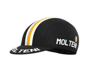 1974 Competition Black Molteni Team Retro Man and Women Cycling Cap Triathlon Bike Jersey Hat Gorra de Ciclismo15677601