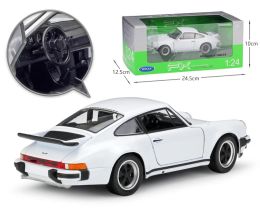 1974 Porsche 911 Turbo3.0 Welly Diecast 1:24 VÉHIELLE TOUELLE VÉLOCTAIRE Classic Metal Sports Car Model Model pour enfants Collection de cadeaux pour enfants
