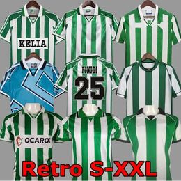 1976 1977 1993 1994 1995 1996 Maillots de football 1997 1998 2002 2003 2004 Rétro RÉEL 94 95 96 97 98 02 03 04 Chemise de football vintage classique ALFONSO BETIS JOAQUIN DENILSON