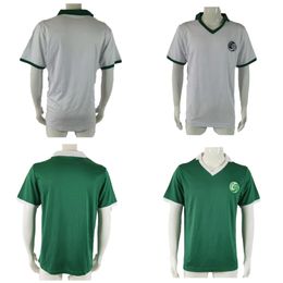 1976 1977 New York Cosmos Soccer Jerseys Retro 76 77 Retro Pele Home Away Green Vintage Football Shirt Classic Chinaglia Alberto Beckenbauer Messing Uniform S-2xl