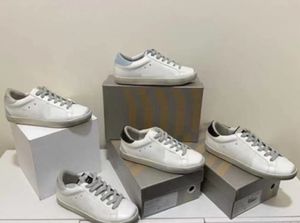 1977 g amant designer Metallic Do-old 2023 Chaussures goldens Snake Sneakers gooseitys Casual High Classic Super Star Skin Heel Suede Cream Sole Femme Homme White Super Star