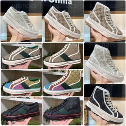 Tennis 1977 Sneakers Designer Heren Dames Canvas casual Sneakers Klassiekers Hoge top sneaker Luxe Platform mode Lage top off the grid sneakers Maat 35-45