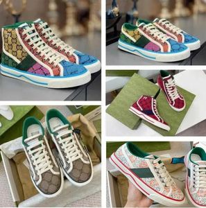 Tennis 1977 Sneakers Designer Women Classics Canvas Casual Shoes High Top Sneaker Luxury platform Fashion Off the Grid Men Low Top Sneakers Maat 35-45